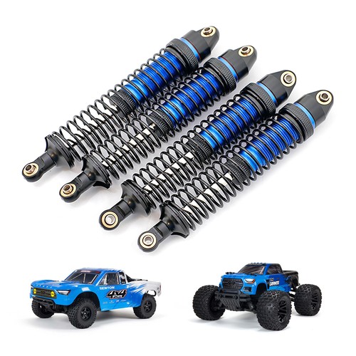 V&H Stoßdämpfer Aluminium für ARRMA 1/10 SENTON GRANITE BIG ROCK VORTEKS - Bild 1 von 11