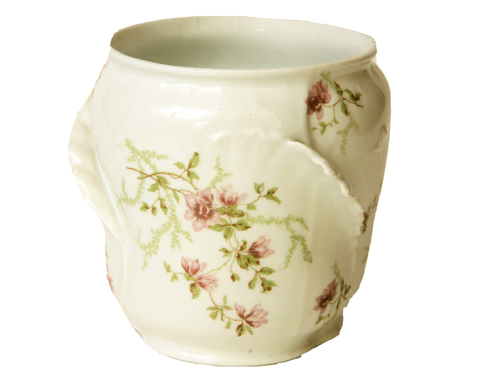 Antique William Guerin & Co. Moriage Cachepot- 6" - c.1891-1900 - France