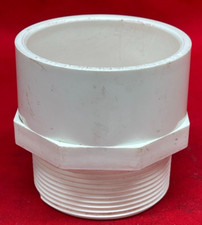 NSF PVC 2" SCH-40 PIPE FITTING