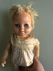 chatty baby doll value