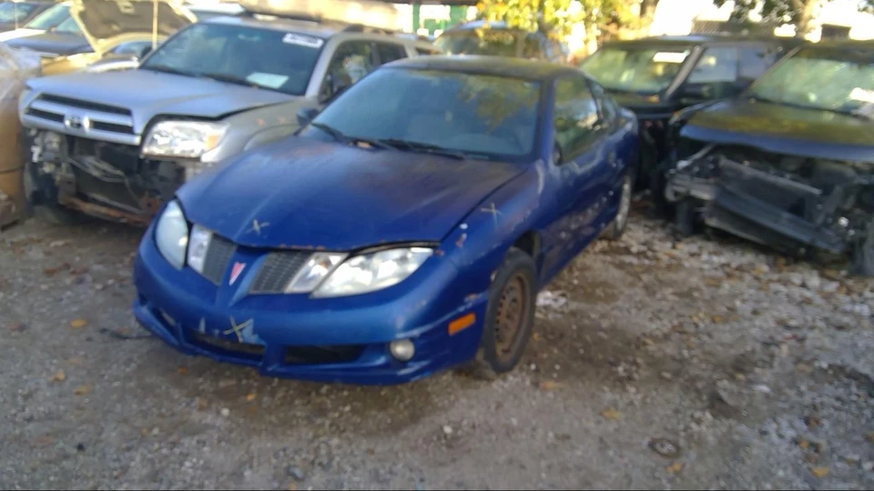 Б/у компрессор кондиционера подходит: 2005 Pontiac Sunfire 2,2 л VIN F 8-значный класс 4-134 - Изображение 4 из 4