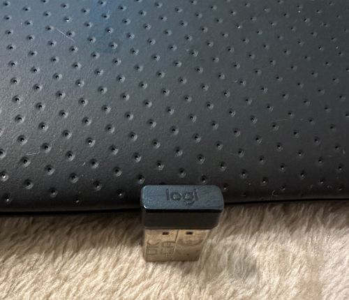 Logitech K350 Comfort Wave Ergonomic Wireless Keyboard With Dongle - Bild 2 von 5