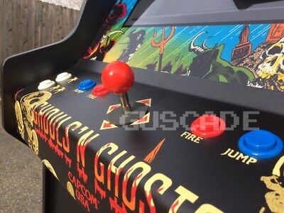 Ghosts N Goblins Arcade Machine NEW Full Size Multi Plays OVR 1013 Games  Guscade