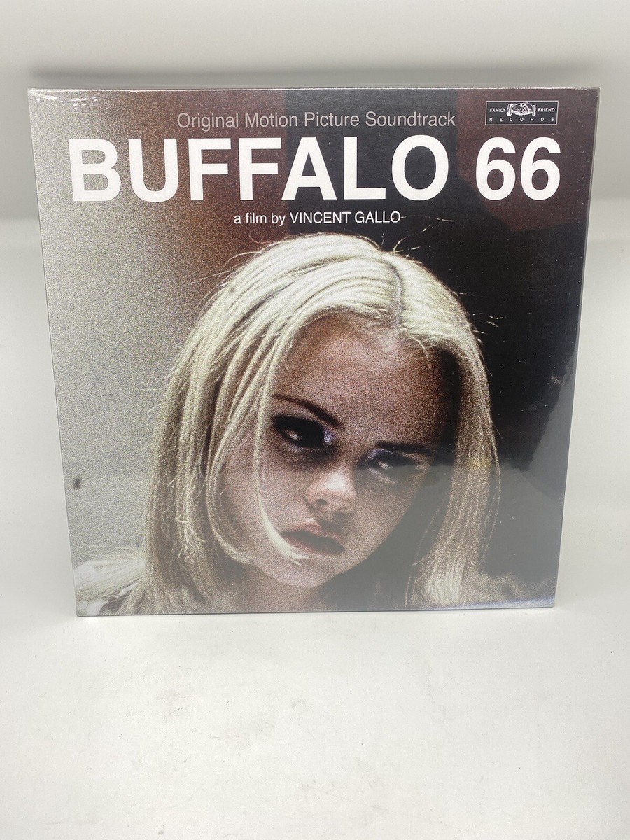 Buffalo 66 Original Soundtrack Vinyl LP Record Sealed New Buffalo 66 Original Soundtrack Vinyl LP Record Sealed New