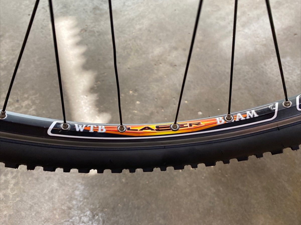 WTB Laser Beam Rim Brake 26” Wheel set, Laser Disc XC/Speed XC