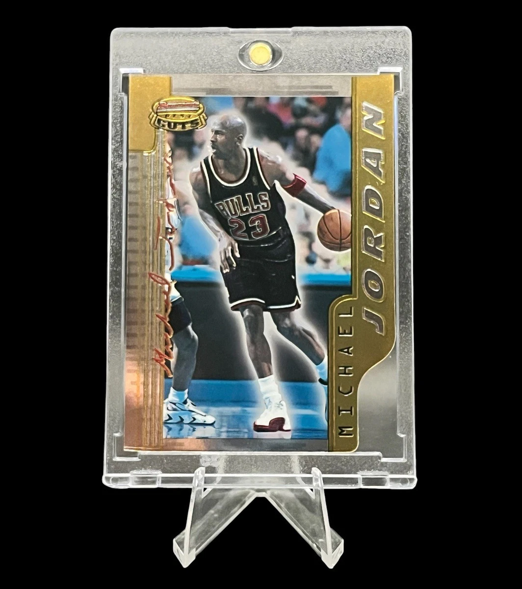 Michael Jordan Basketball 1996-97 Season Sports Trading Cards