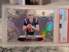 2024 Mosaic Drake Maye DEBUT ROOKIE CARD  Silver #273  Patriots - PSA 9 Mint