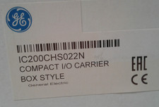 GE IC200CHS022N Compact I/O Carrier Box Style  -  New NIB