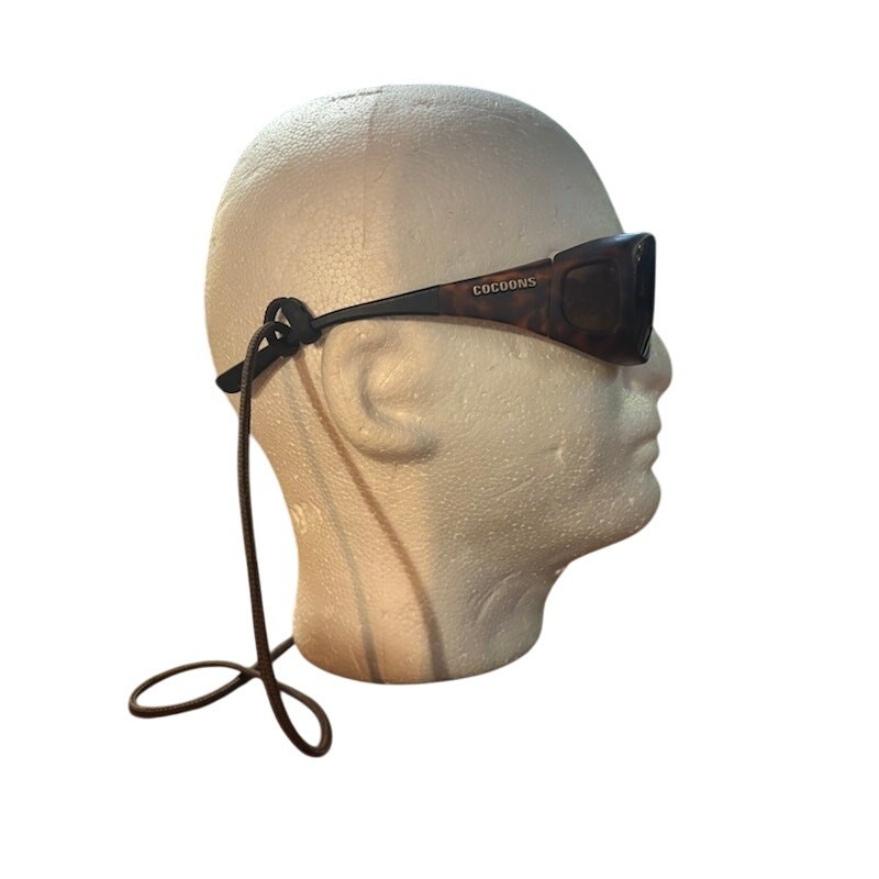 Cocoons sunglasses FlexToFit tortoise shell brown… - image 3