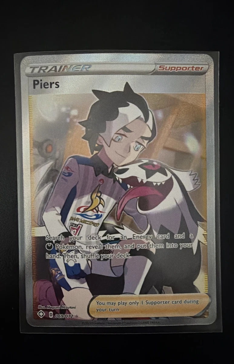 Piers Pokémon TCG Cards for sale
