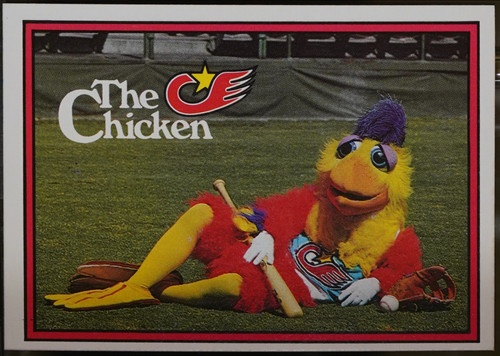 1982 Donruss Baseball The Chicken #531 NM