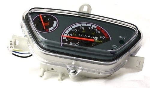 COCKPIT TACHO TACHOMETER für Jinlun JL50QT-5 - Bild 3 von 3