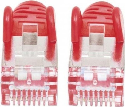 Intellinet High Performance - Patchkabel - von RJ-45 (M) auf RJ-45 (M) - 75m - SFT
