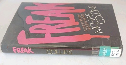 Freak von Michael Collins (1983, Hardcover) - Bild 3 von 6