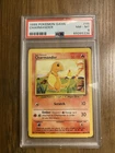 Pokémon TCG Charmander Base Set Unlimited #46 Psa 8 NM-MT