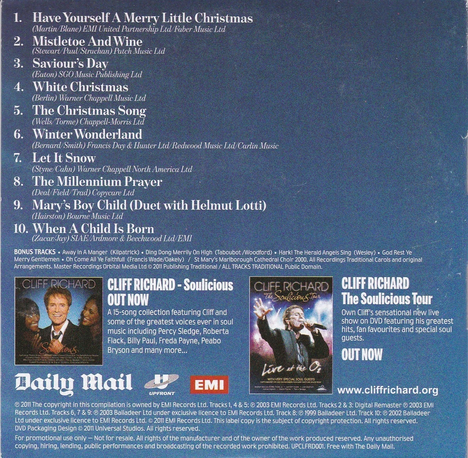 CHRISTMAS WITH CLIFF - Bild 2 von 3