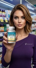 Krill Oil with Astaxanthin Extra Strength 200...
