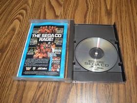 Mortal Kombat 1992 1993 1994 Sega CD COMPLETE Midway Arena Fighting classic SCD