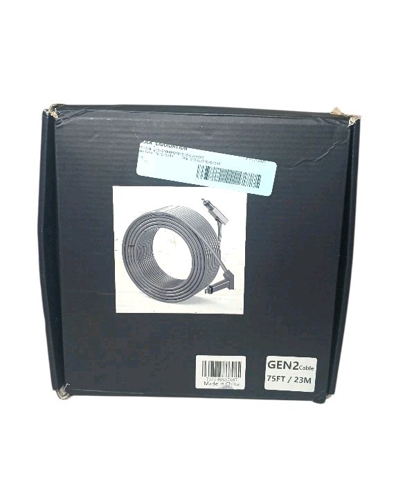 Starlink Cable 75 FT, Gen 2 Rectangular Satellite Replacement, CMR Rated 24AWG