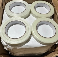 Box of 48 Clear Filament Tape 3/4" x 60 Yard