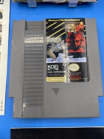 Romance of the Three Kingdoms (Nintendo NES, 1989) CIB - Complete w/Map - Tested