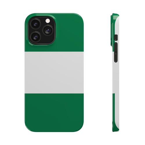Funda de teléfono con bandera de Nigeria para todos los modelos de iPhone - Imagen 46 de 82
