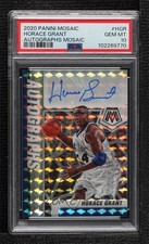 2020-21 Panini Mosaic Auto Mosaic Horace Grant #AM-HGR PSA 10 GEM MT Auto 0bl9