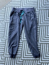 FIGS Zamora Jogger scrub pants Gray XL W18SW2005