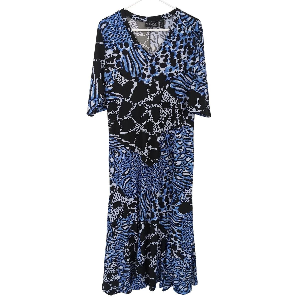 Animal Print Blue Dresses for Women for sale | eBay