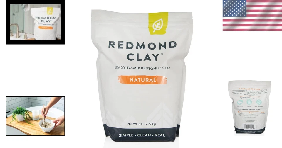 Sodium Bentonite Clay for Pore Shrinking - Image 2 of 4