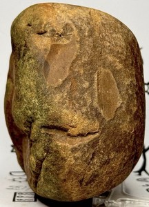 Native American Indian Authentic Artifact Stone Carved Effigy, 3 lb 2 oz • VA