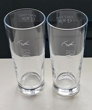2 x Strongbow 1/2pint Glasses Brand New