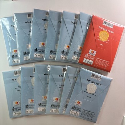 ATEEZ] GOLDEN HOUR : Part.3 LEMON DROP – 12th Mini Album POCA Ver