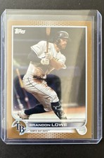 2022 Topps Series 2 - Brandon Lowe #499 Gold /2022