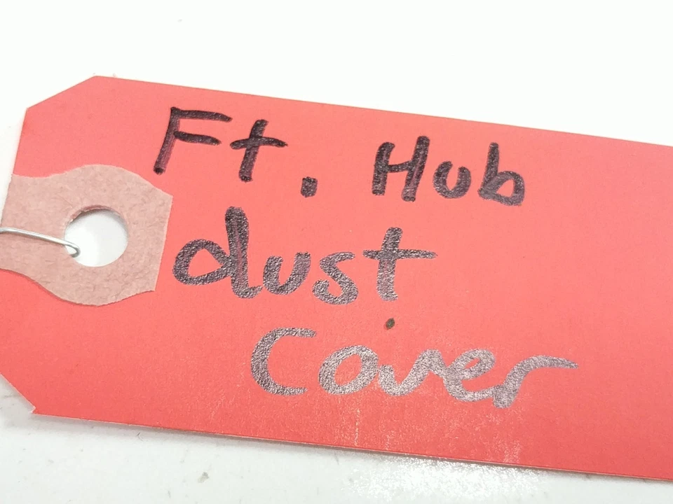 Buje delantero antipolvo 94 Honda XR650L cubierta pequeña de plástico Foto 4 de 4