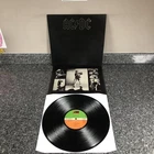 LP VINYL AC/DC BACK IN BLACK EMBOSSED SLEEVE K 50735 UK 1ST PRESS A1/B1 EX+/EX+