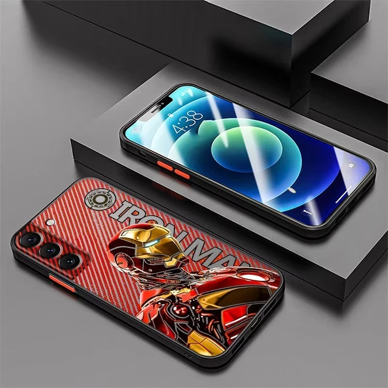 Funda de teléfono Ironman Marvel para Samsung Galaxy Foto 3 de 3