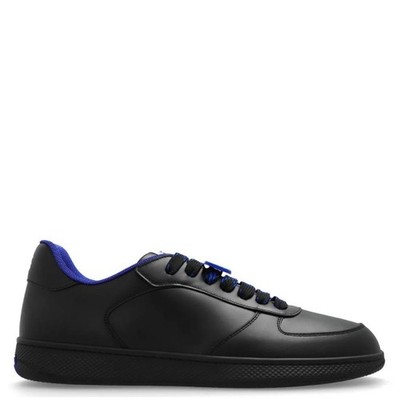 Burberry Terrace Leather Low-Top Sneakers | eBay