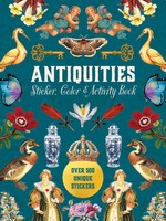Antiquities Stick*R, Color & Activity Book | Over 500 Unique Stick*Rs | Books
