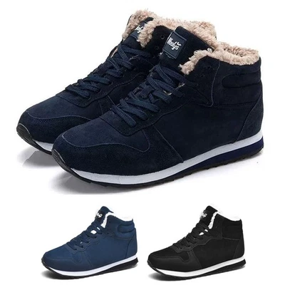 MARKENLOS Herren Barfußschuhe Winter Damen Traillaufschuhe Winterschuhe Sneaker Stiefel