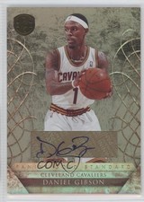 2010-11 Panini Gold Standard Signatures 257/299 Daniel Gibson #137 Auto 0c2