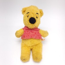 Vintage Winnie The Pooh Plush Gund Sears 11" Walt Disney Stuffed Animal