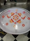 Vintage PYREX Friendship Birds  Divided Casserole with Lid 1 1/2 quart