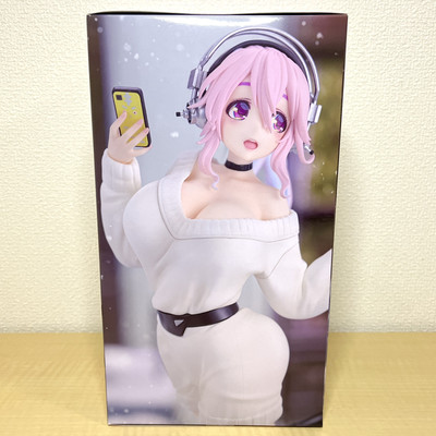 Super Sonico Trio Try iT Figure Winter Memory Ver PVC Figure 2025
