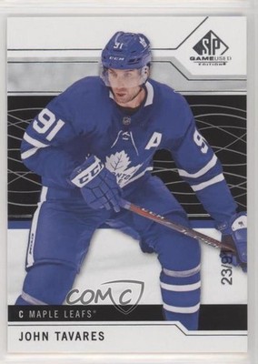 2018-19 Upper Deck SP Game Used 23/91 John Tavares #80 1da5 | eBay