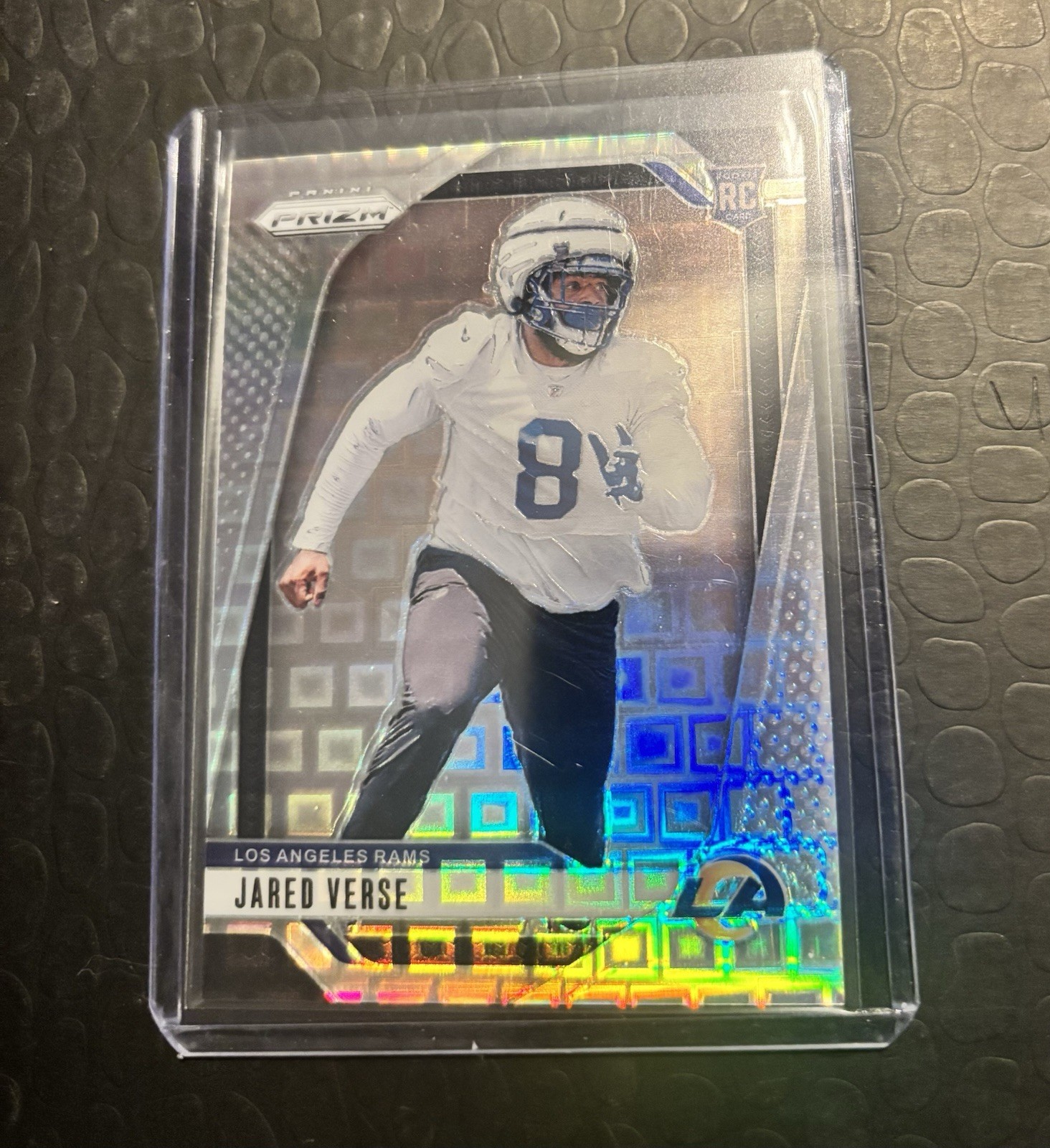 2024 Panini Prizm Jared Verse Pandora /400 Los Angeles Rams Rookie RC #341