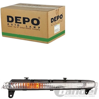 Abakus Clignotant Lumière Avant Droite Compatible Avec Audi Q7 | 446-1603R-UQ - Photo 1/2