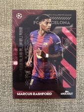 Marcus Rashford - 2025-26 Topps Knockout UEFA...