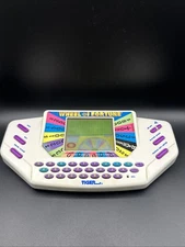 Vintage 1995 Wheel of Fortune Hand Held Game Tiger Electronics W Cartridge Works