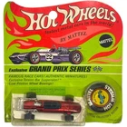 NIB Vintage 1969 Hot Wheels Redline Indy Eagle Spectra Red Flame Mattel NEW
